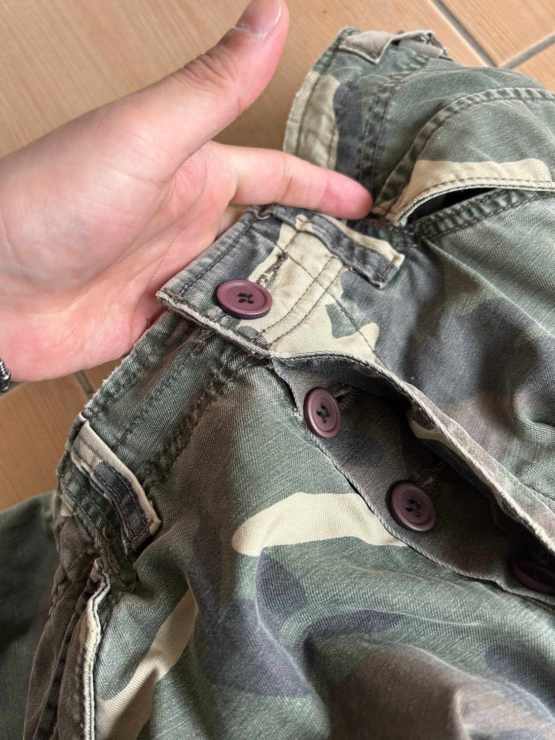 아베크롬비 카모 카고팬츠32in 상품이미지9