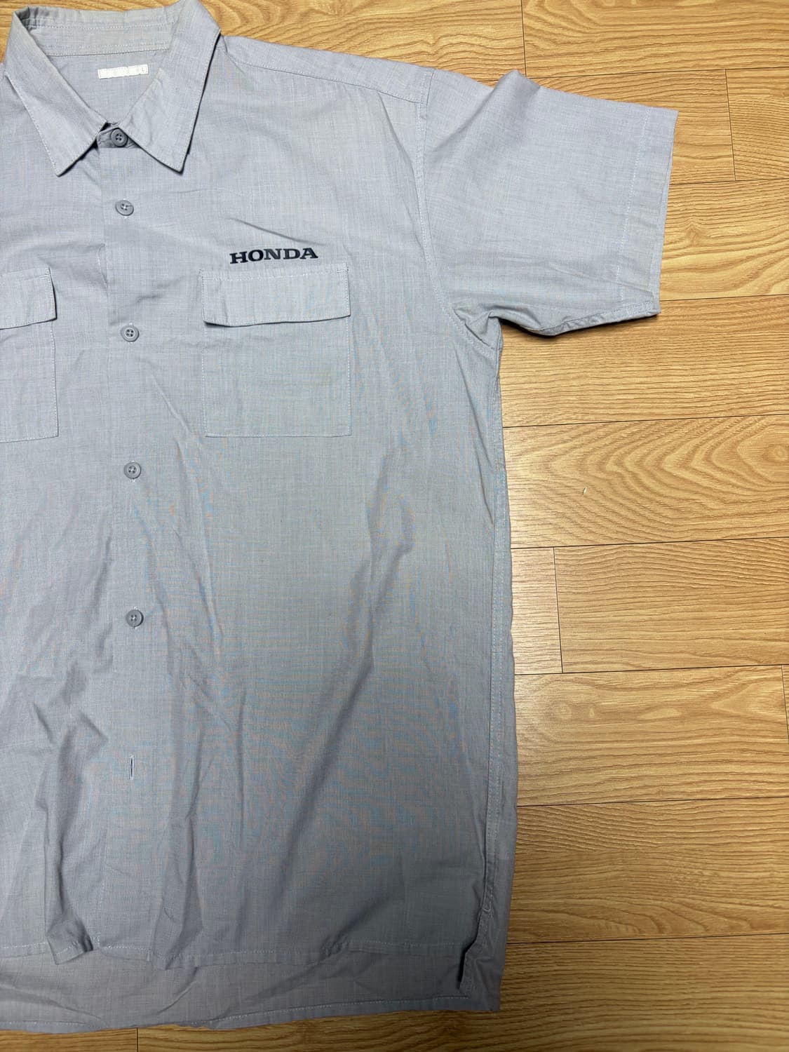 혼다 반소매 워크셔츠 105 상품이미지2
