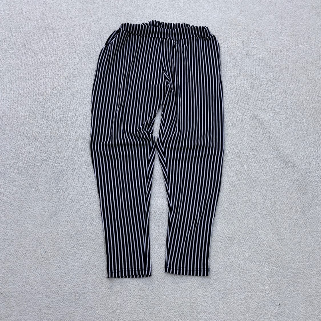 XL 빈티지 줄무늬패턴 밴딩 팬츠 0427E 상품이미지2
