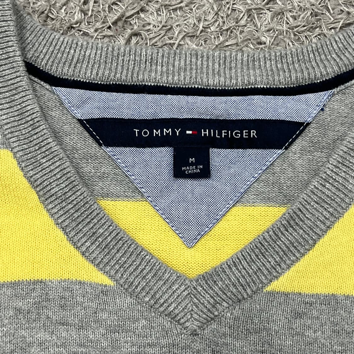 [90-95] 타미힐피거 니트 상품이미지3