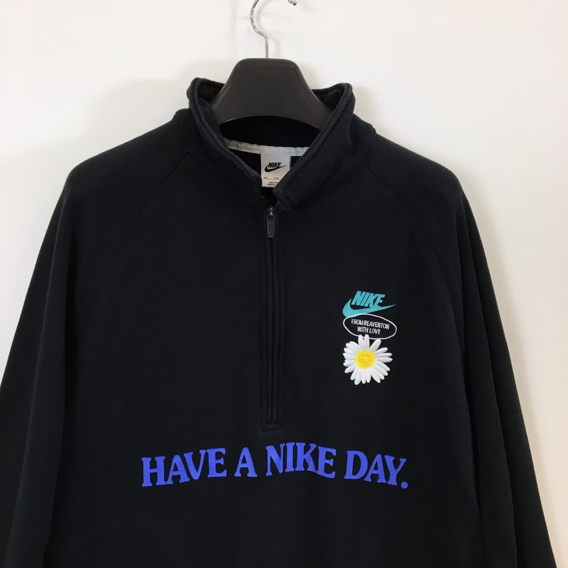 나이키 HBR 데이 가먼트 하프집업 XXL  상품이미지2