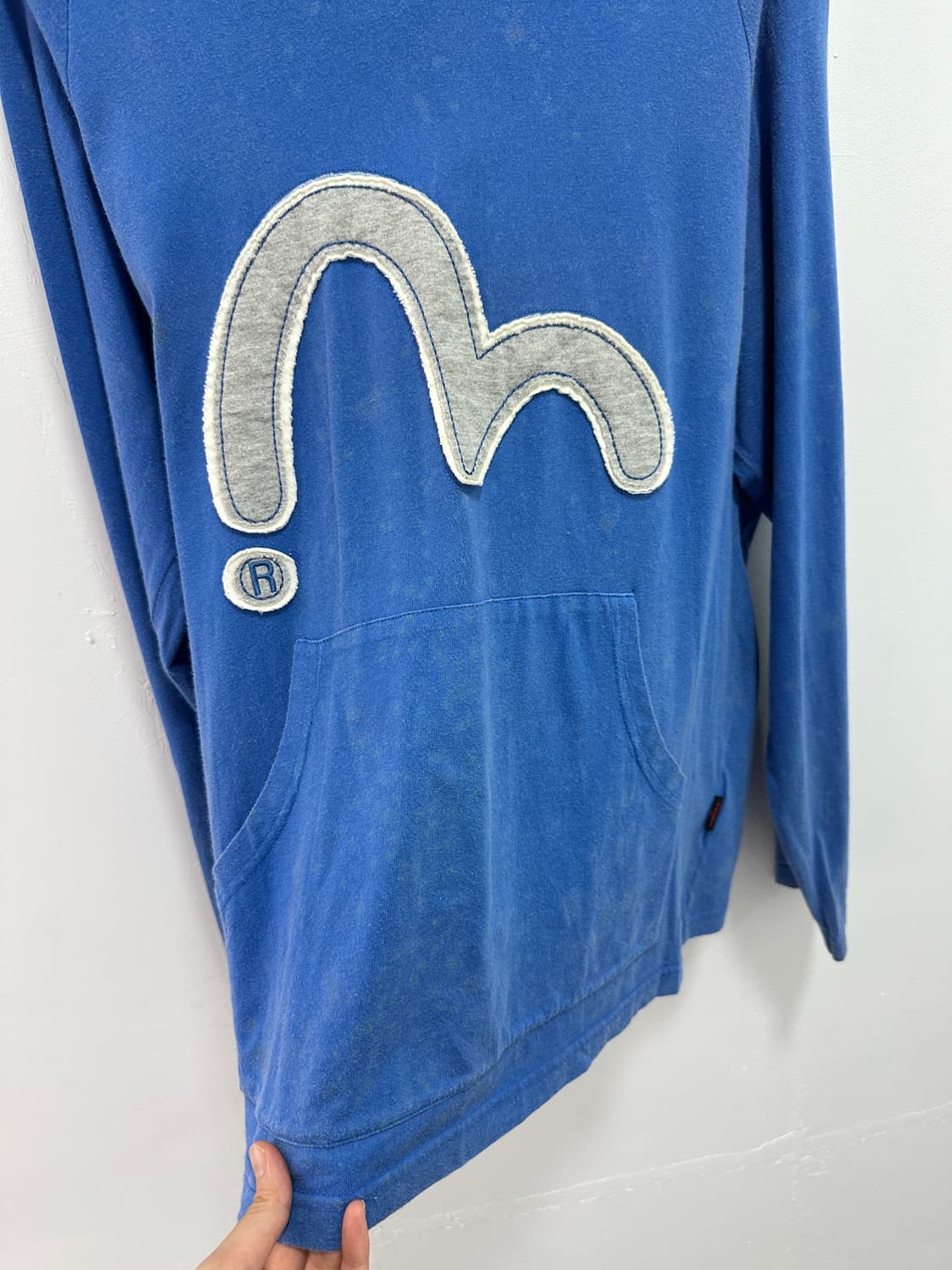 Evisu vintage hood 상품이미지5