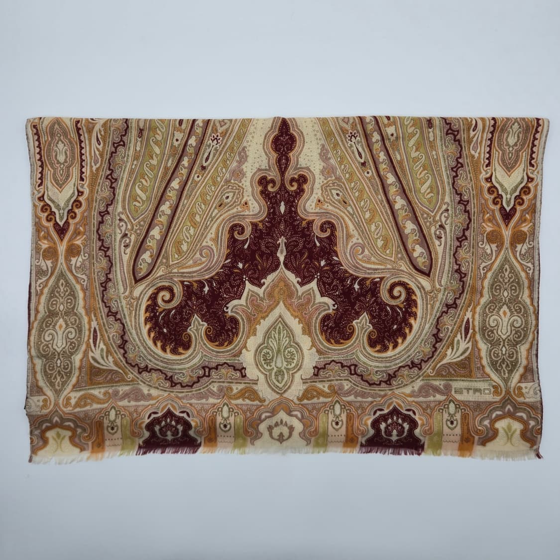 ETRO 에트로 울 실크 머플러 스카프 [JBFS10751-81-03] 상품이미지2