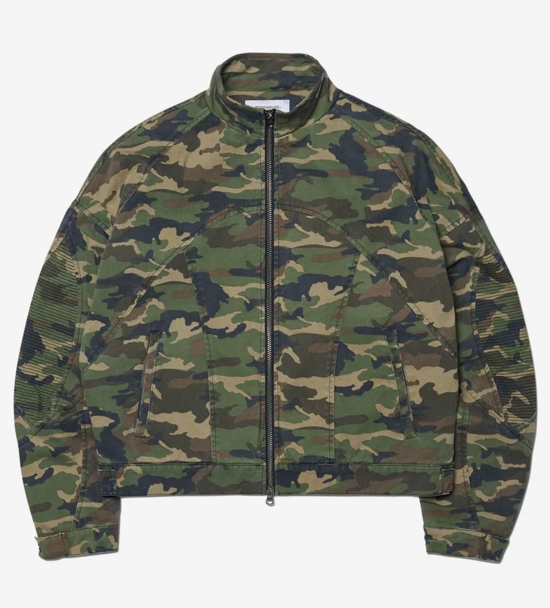 노매뉴얼 카모 자켓 밀리터리 상품이미지1