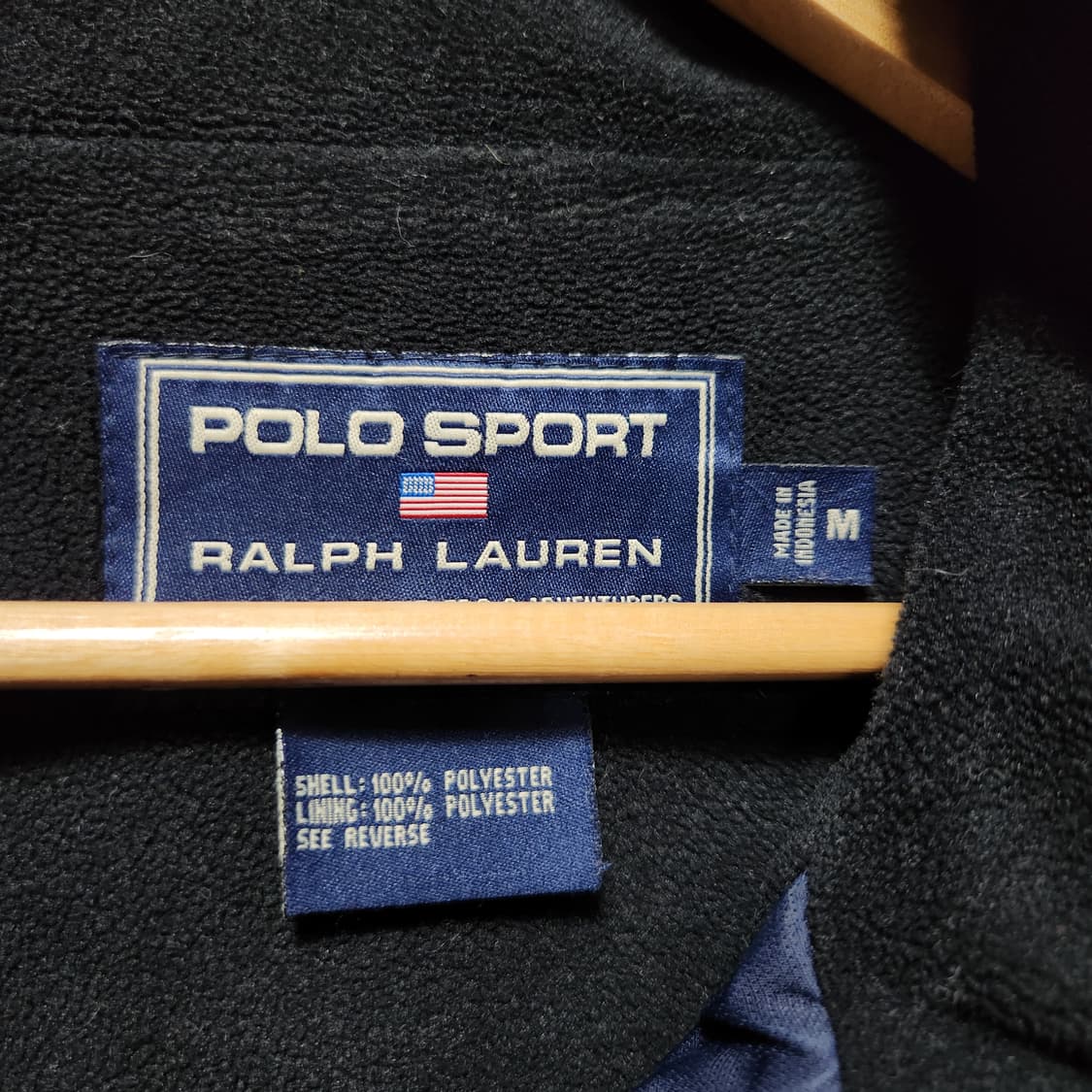 폴로스포츠 나일론 플리스 자켓 M 105 상품이미지3