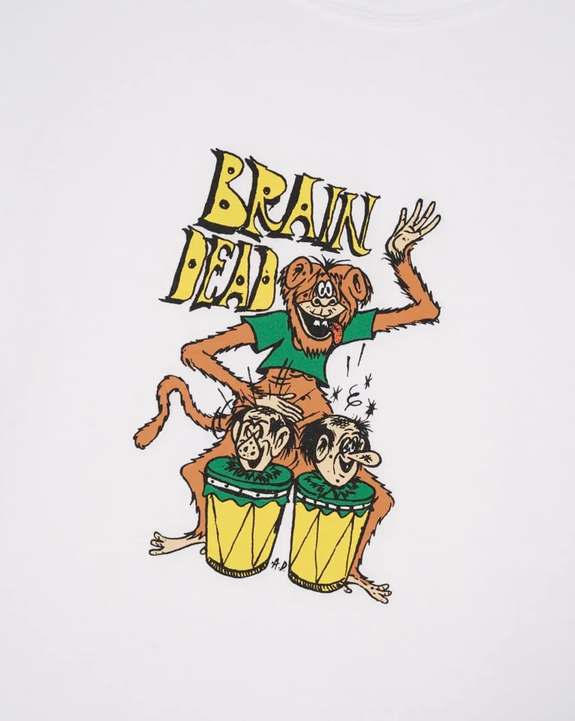 [L] 브레인데드 봉고 브레인 반팔 티셔츠 상품이미지3