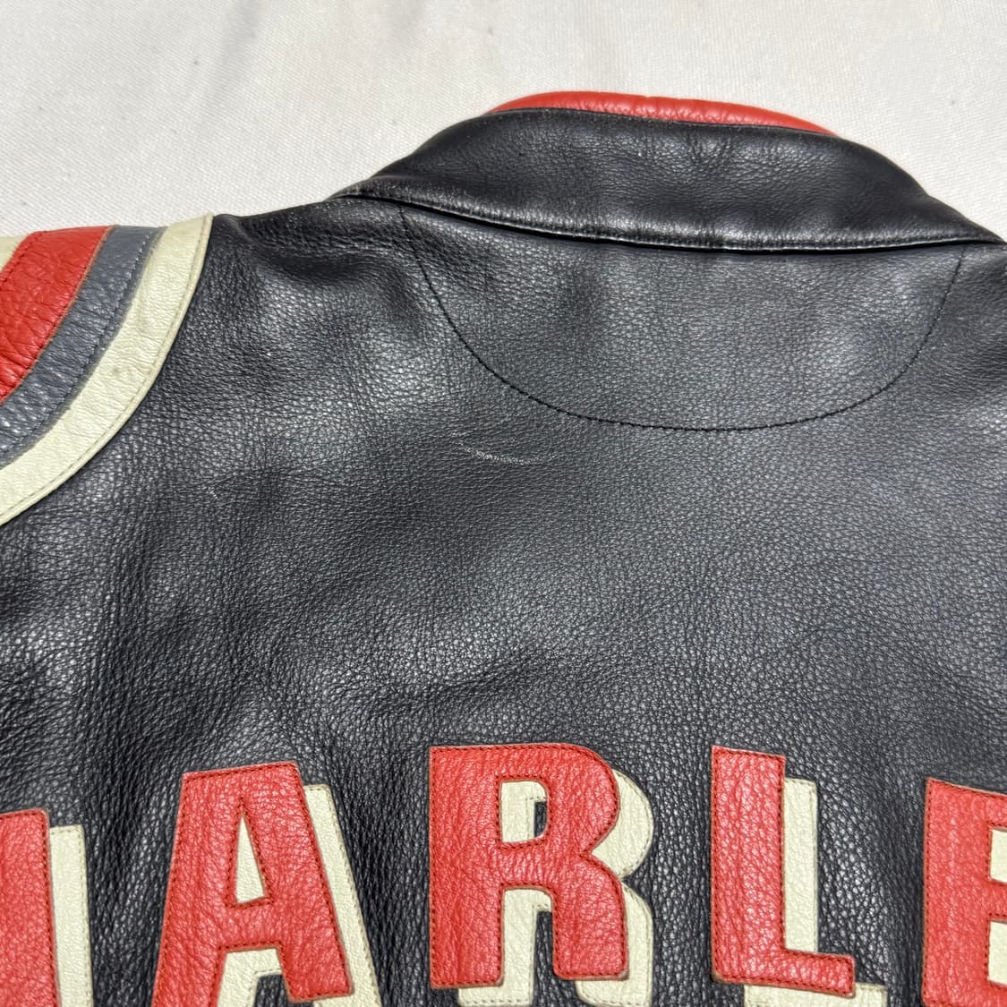 할리데이비슨 라이더 모타사이클 가죽 자켓 상품이미지8