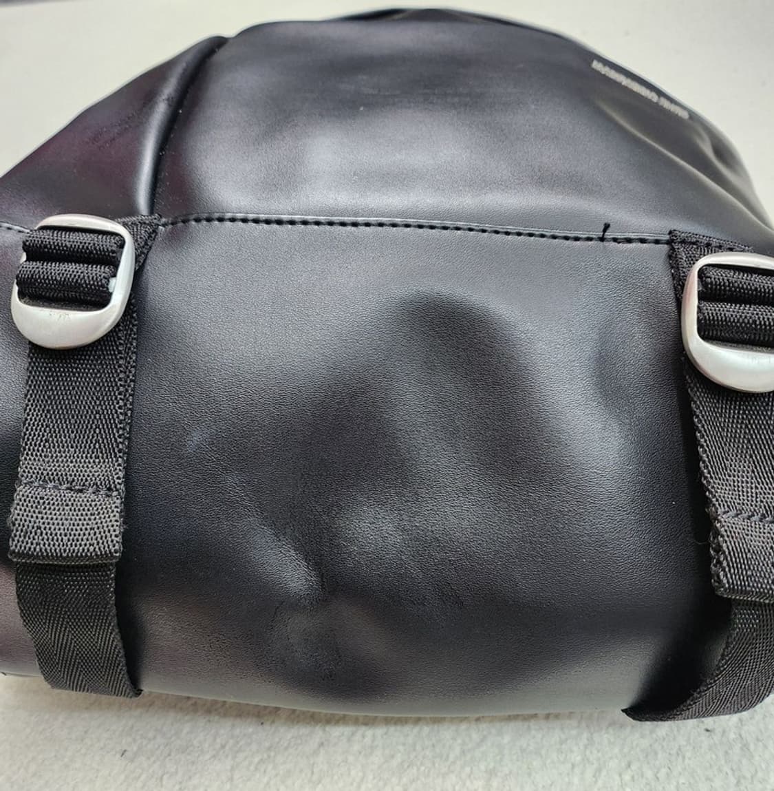 MANDARINA DUCK 가죽 백팩 상품이미지4