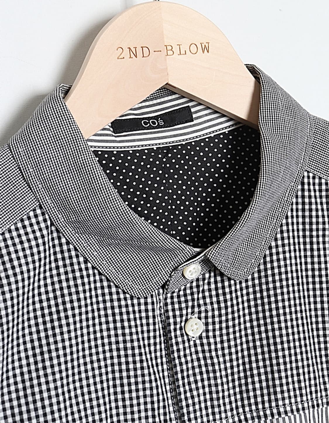 CO's Block Stripe&Check Shirts 상품이미지3