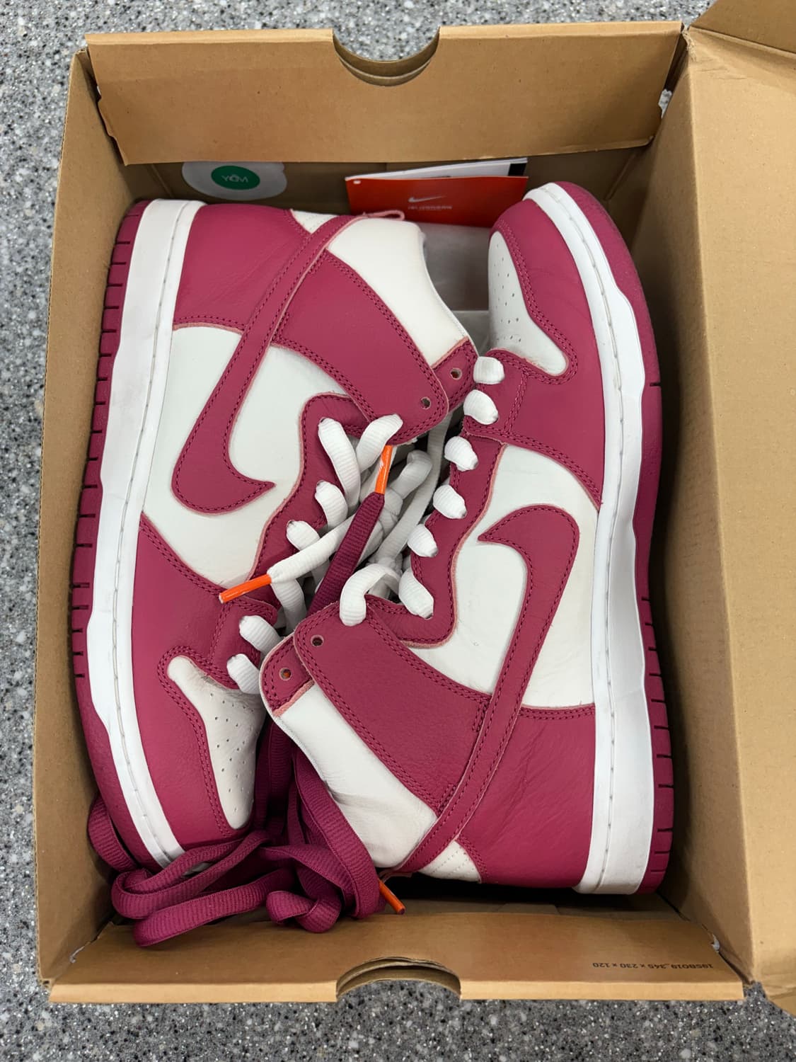 280 나이키 덩크하이 프로 ISO 상품이미지8