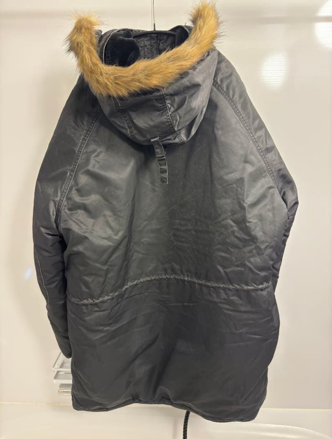 supreme N-3B satin black 24FW 상품이미지7