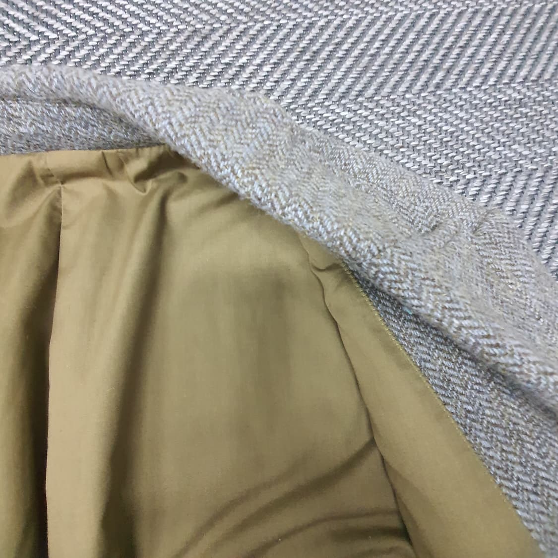 심플한 헨링본 블레이저 자켓 남자105 상품이미지5