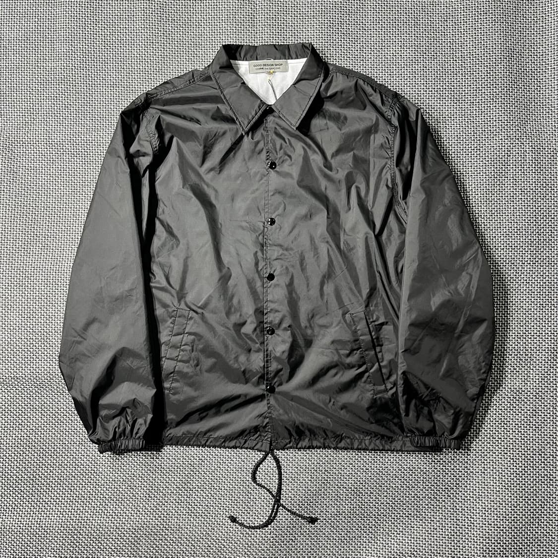 COMME DE GARCONS 코치자켓 블랙(OLD-8013/L) 상품이미지2