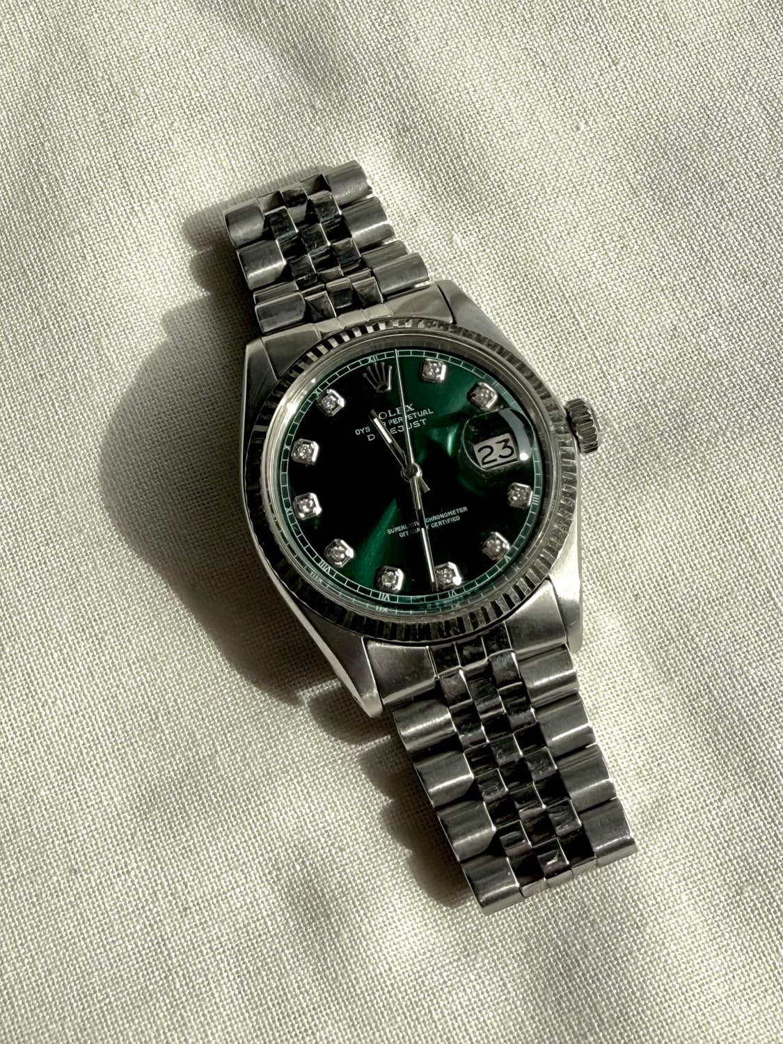 롤렉스 데이저스트 올리브 그린 36mm 상품이미지3