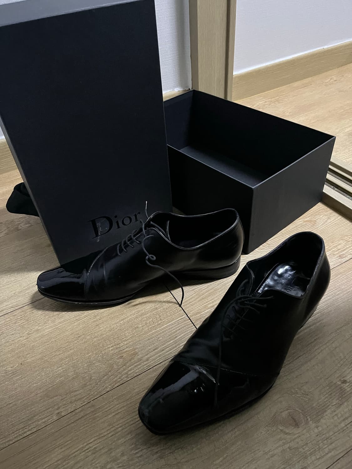 디올옴므 half leather 더비슈즈 상품이미지6