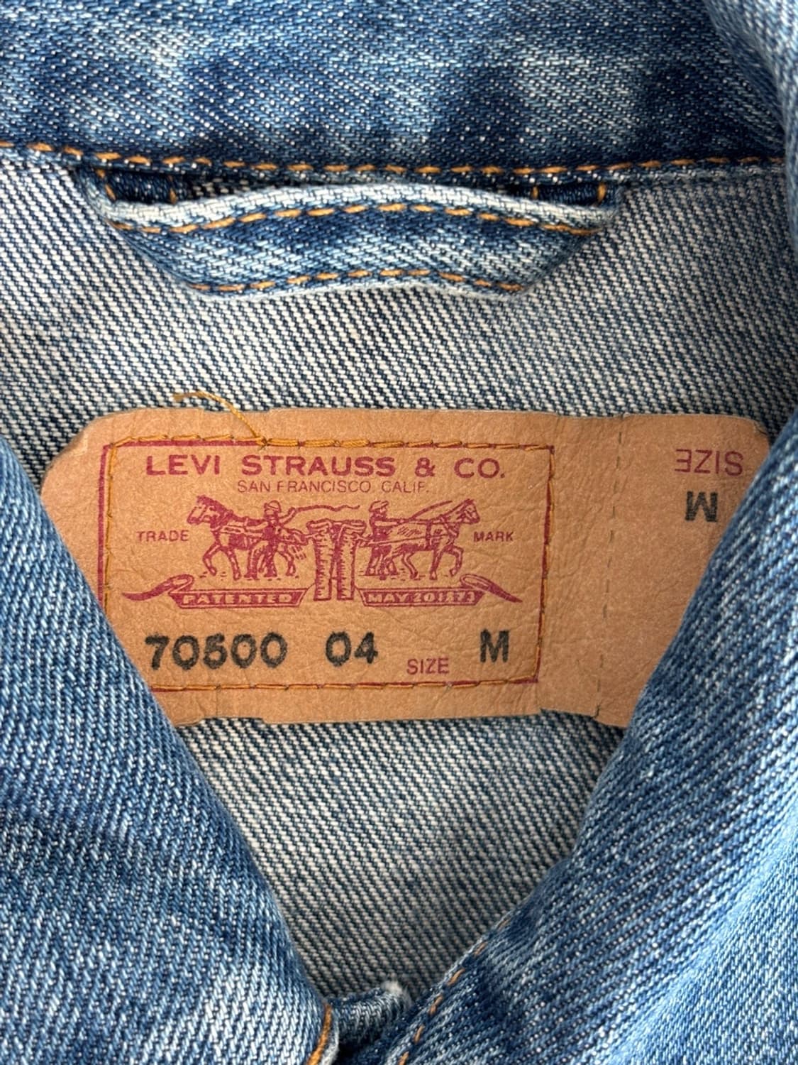 Levis Vintage Trucker Jacket 상품이미지5