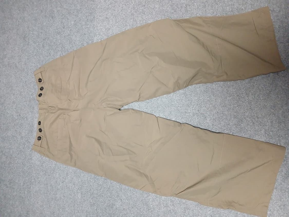 폴리테루 에스키모 라운지 팬츠 딥 베이지 XL사이즈 팝니다. 상품이미지2