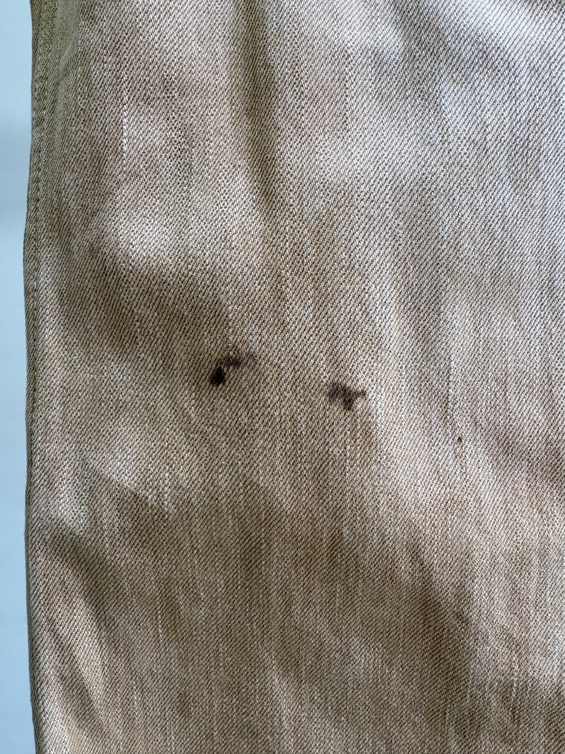 JOHNBULL (Made in Japan) 부츠컷데님 상품이미지5