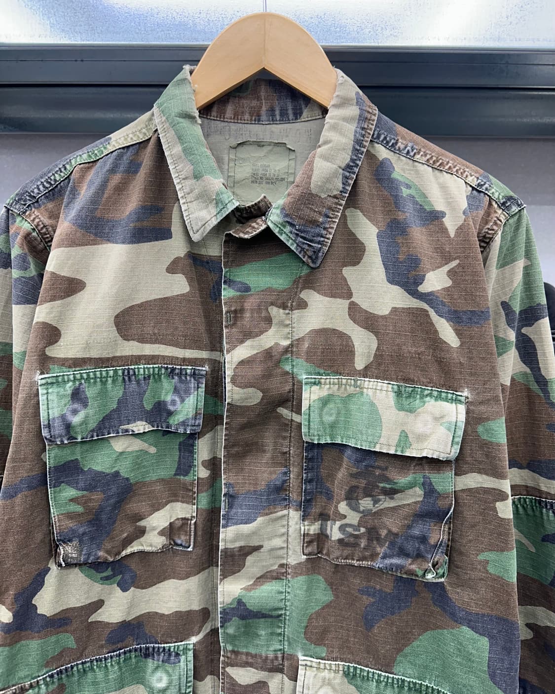 (S-R)80'S WOODLAND ARMY JACKET-M1836 상품이미지3