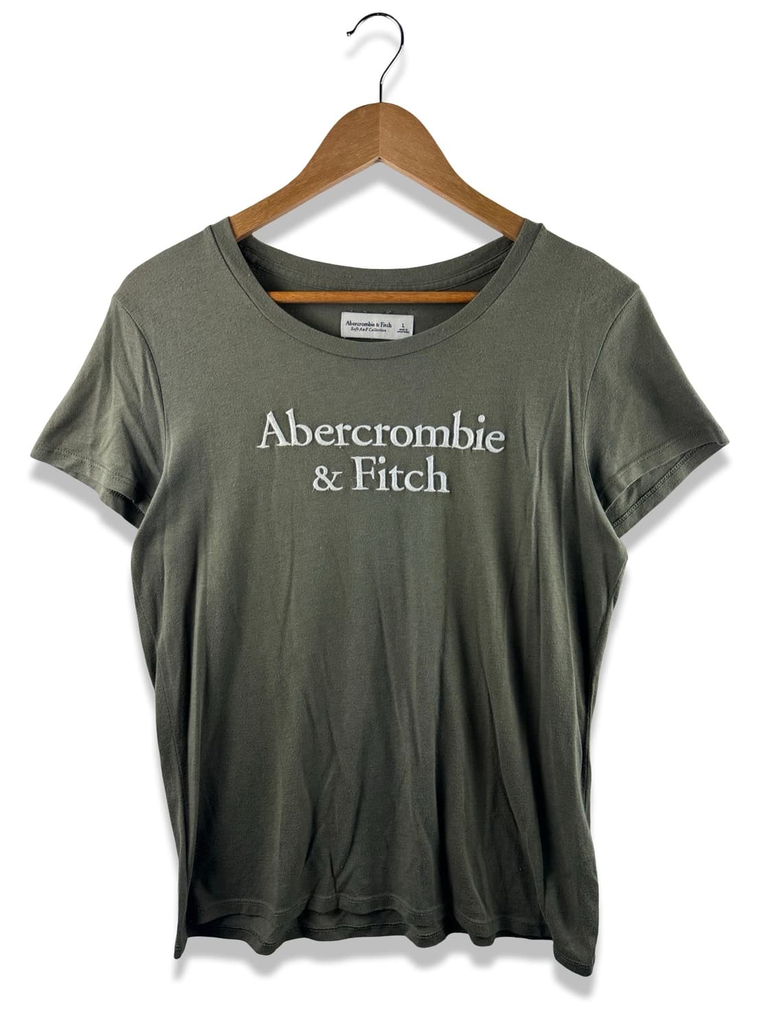 아베크롬비 소프트 컬렉션 올리브그린 슬리브2003 상품이미지1