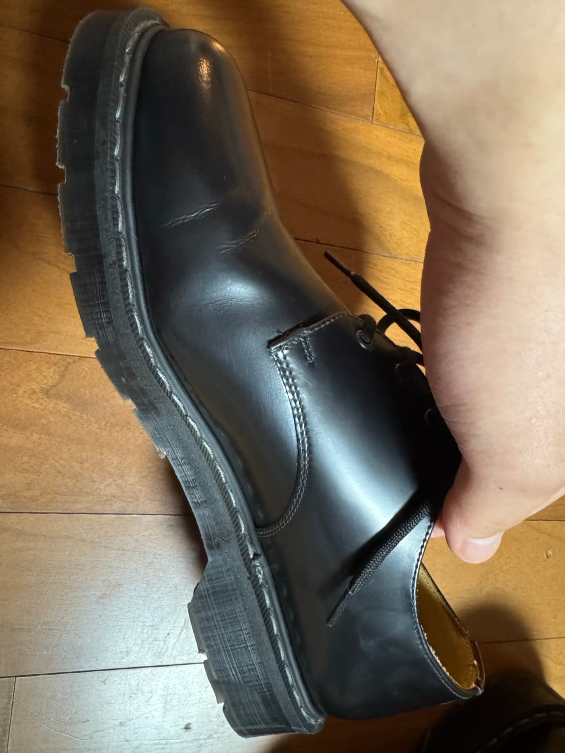 솔로베어 solovair 깁슨 더비 uk8 닥터마틴 상품이미지5