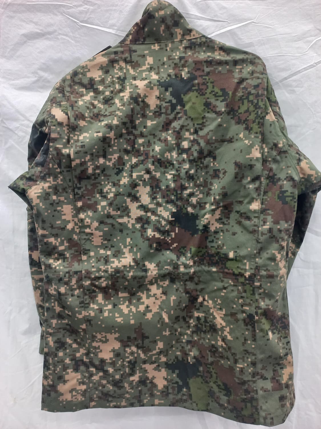 한국 군복 디지털패턴 전투복 상의(남105) 상품이미지3