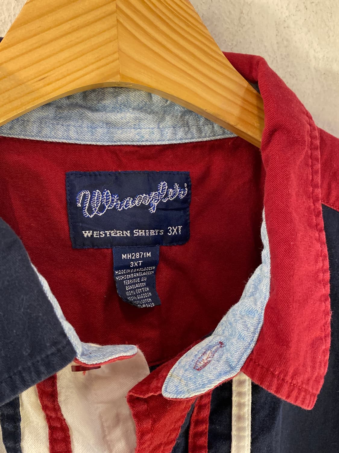 랭글러 반팔셔츠 3XL 상품이미지5