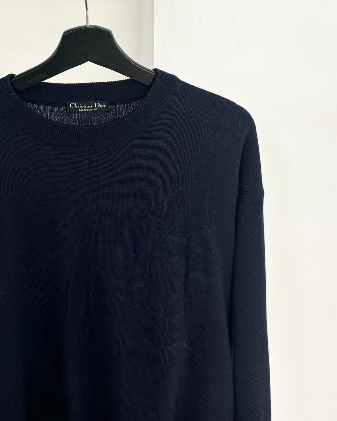 크리스찬 디올 몬슈어 네이비 니트 상품이미지4