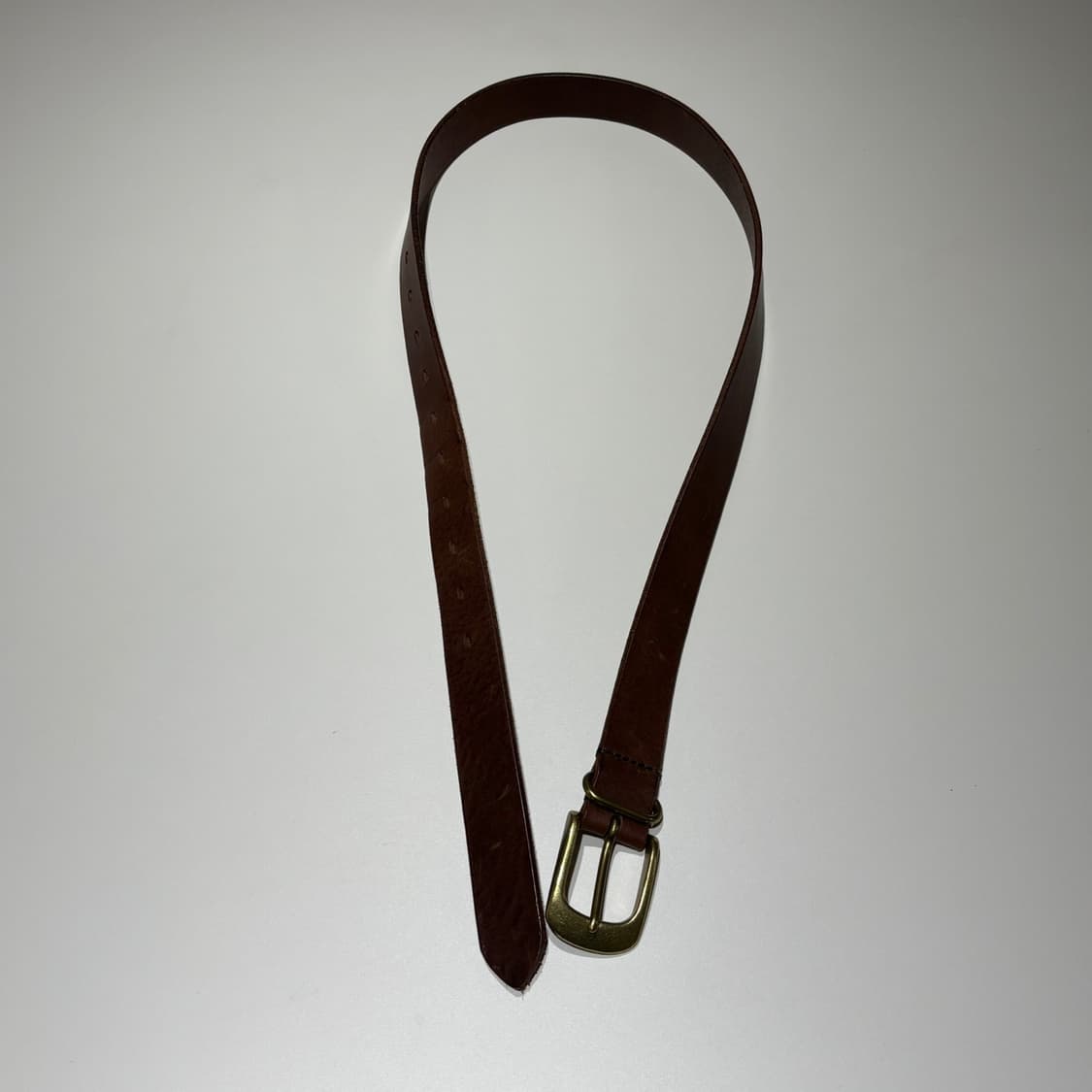 헨더스킴 브라운 벨트 상품이미지4