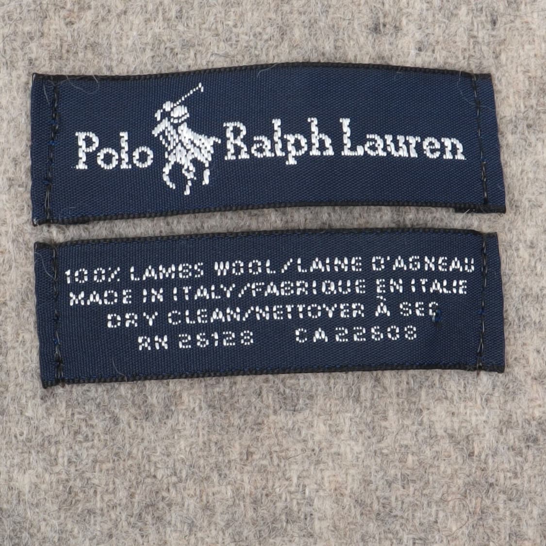 폴로 랄프로렌 빅포니 그레이 램스울 머플러 상품이미지8