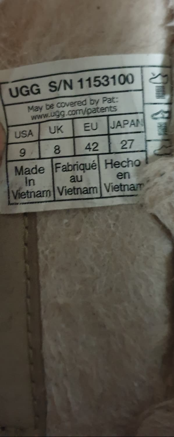 어그 타스만 플렉트 니트 세라믹 42(270) 상품이미지6