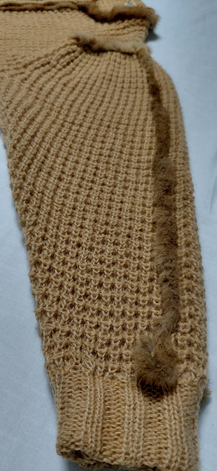 이탈리아 란체티(LANCETTI) 리얼 퍼 트리밍 울 가디건 상품이미지3