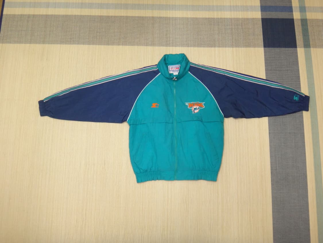 (L) NFL 스타터 90s 프로라인 돌핀 자켓 상품이미지2