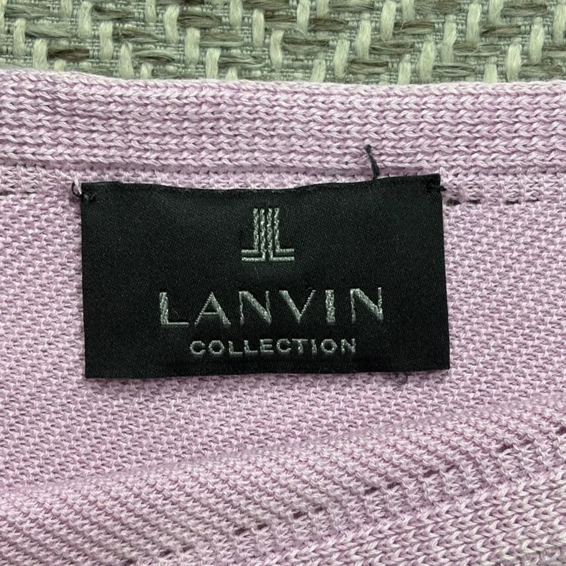 랑방 언발란스 실크 니트 v2300 상품이미지5