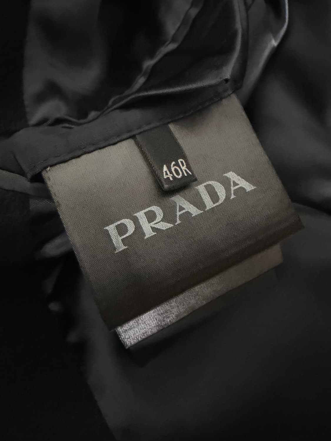 정품 프라다 25fw  울 싱글브레스티드 롱코트 상품이미지7