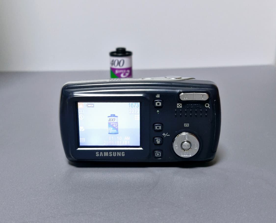 삼성 케녹스 D402 디지털카메라  상품이미지7