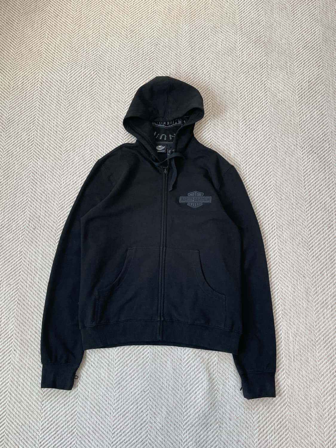 할리데이비슨 후드집업 J03626 상품이미지1