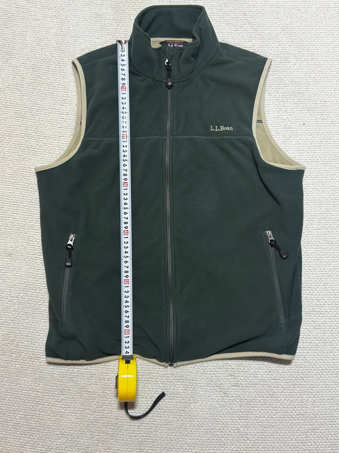 L.L.Bean 빈티지 플리스 베스트 L 상품이미지6