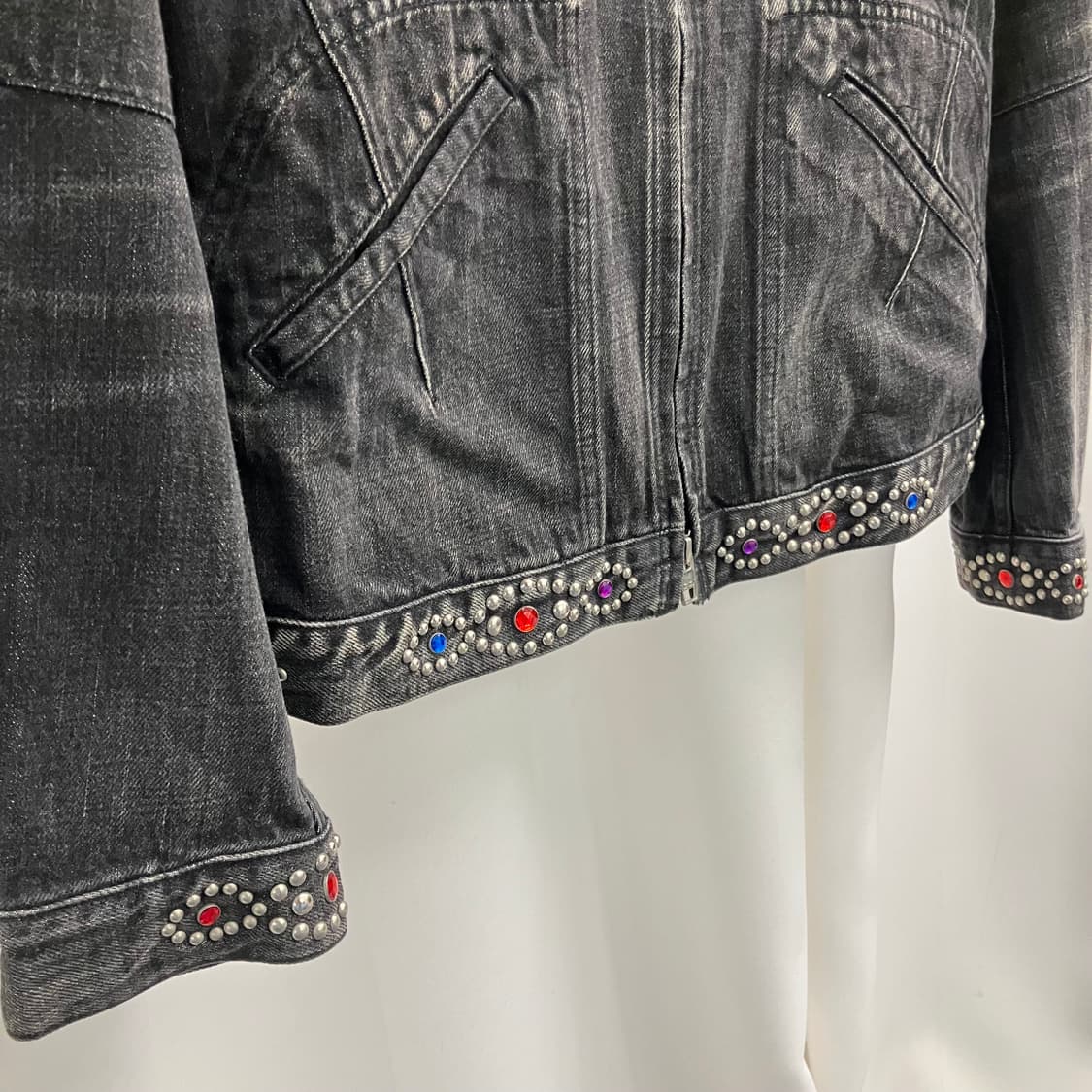 넘버 나인 복각 잼스톤 데님 트러커 자켓 2 상품이미지5