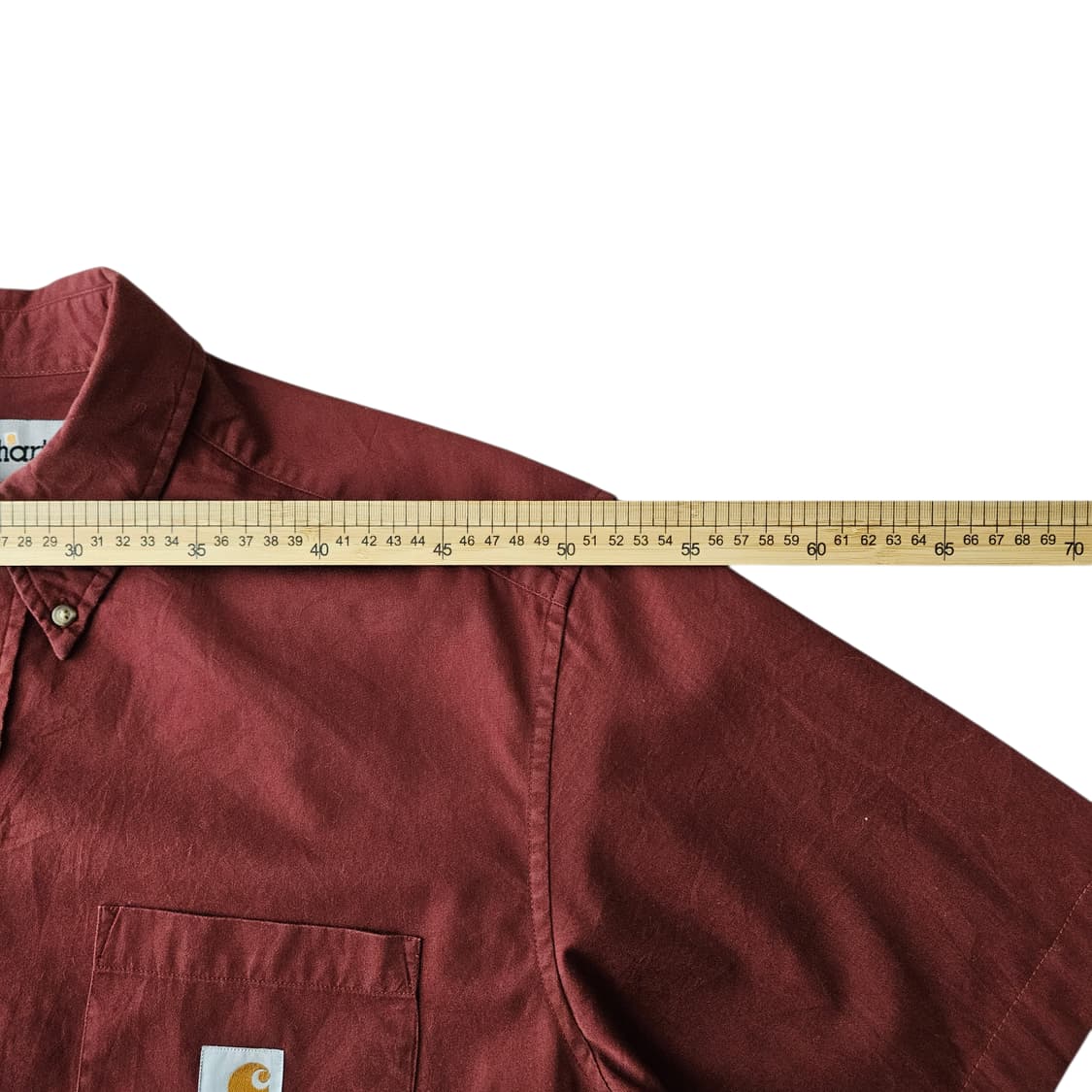 칼하트 면 오버핏 반팔셔츠 L 상품이미지5