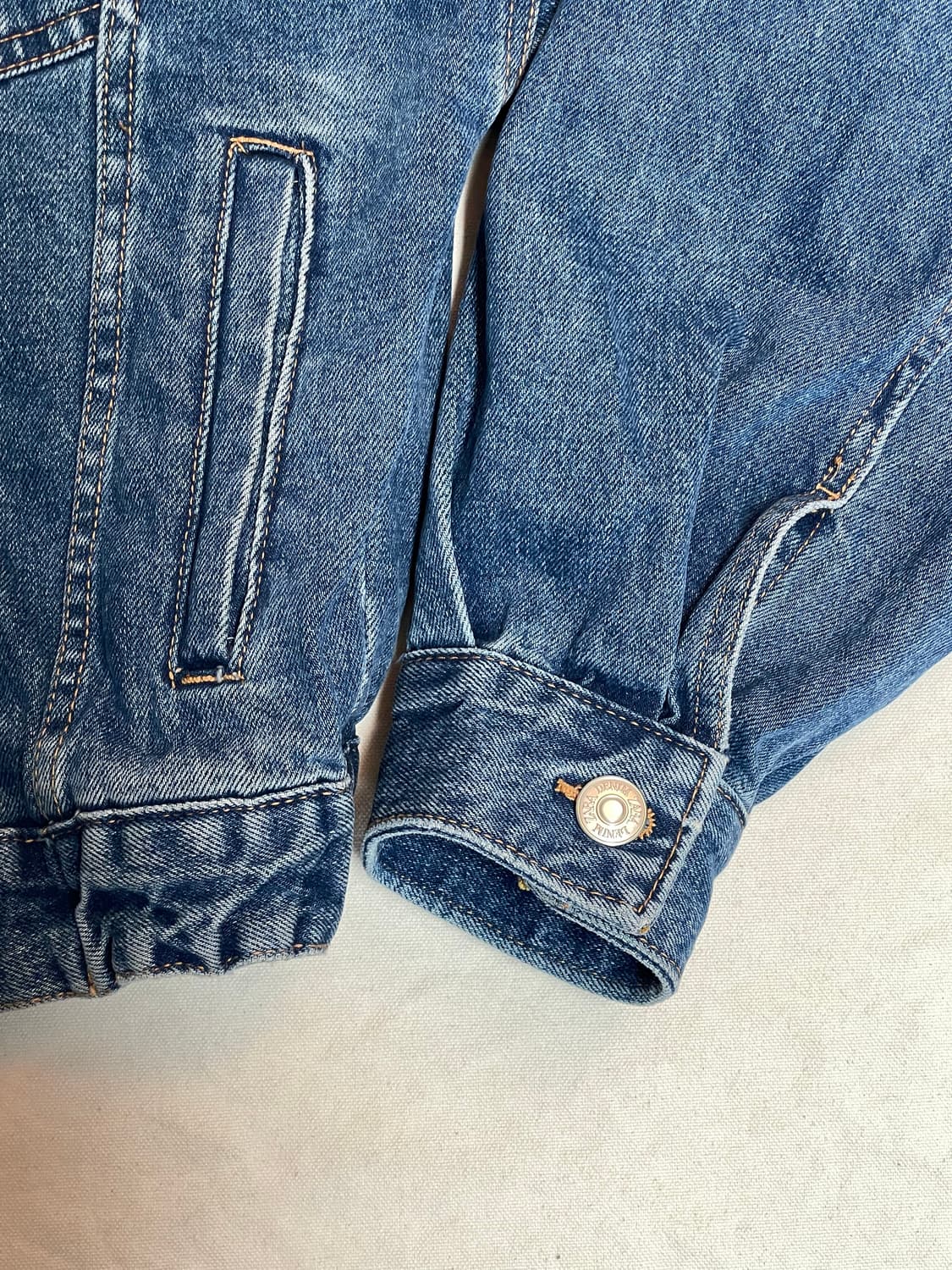 자라 데님자켓 상품이미지5