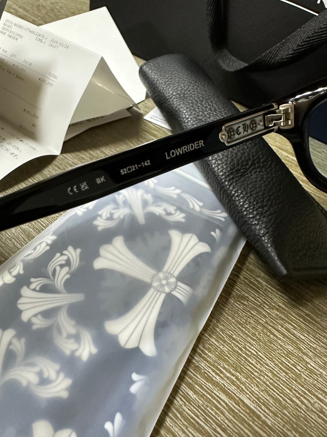 크롬하츠 로우라이더 블랙유광(제니) 상품이미지3