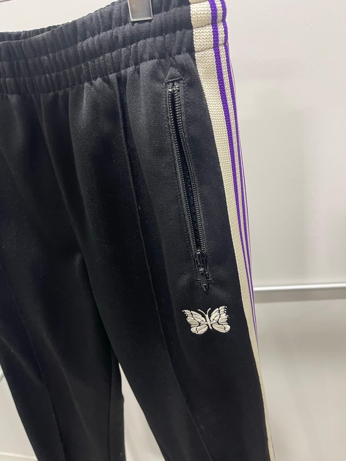 니들스 트랙팬츠 2 사이즈 (퍼플라인) y2k 갸루 상품이미지5