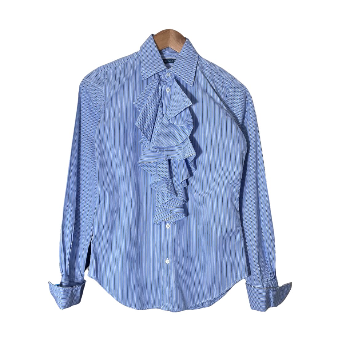 랄프로렌 프릴 셔츠 S (데드스탁)  상품이미지1