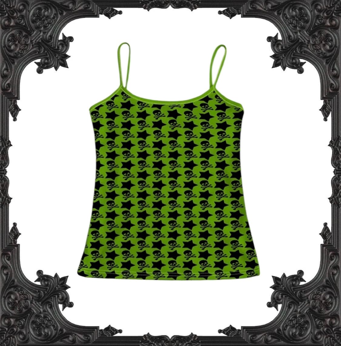 Digital Skull Star Sleeveless 상품이미지1