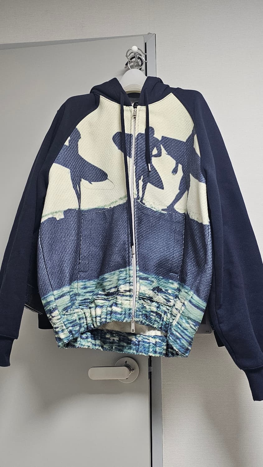 애프터프레이 프린팅 후드집업 L 상품이미지1