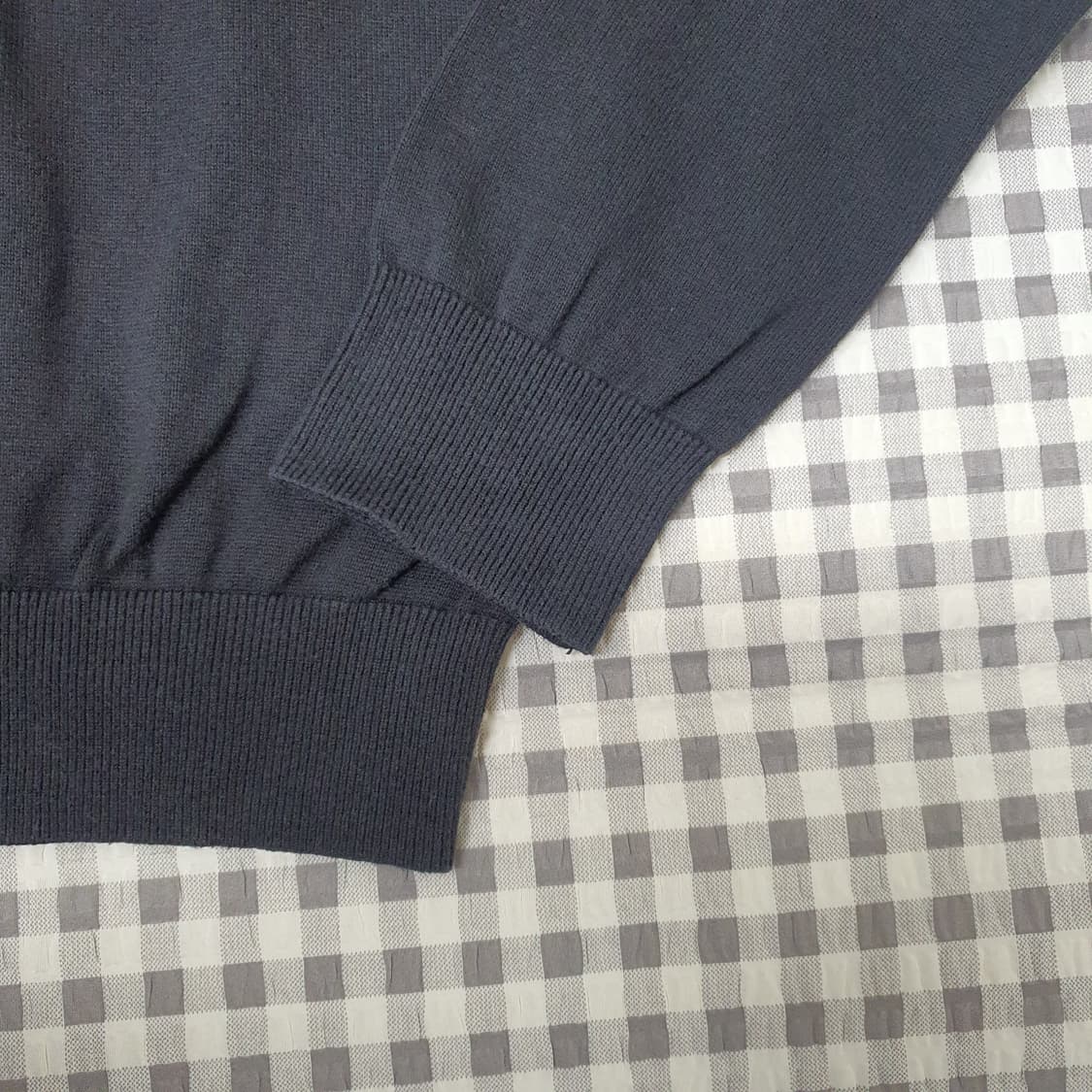 타미힐피거 얇은 면니트 남자95~100 상품이미지4