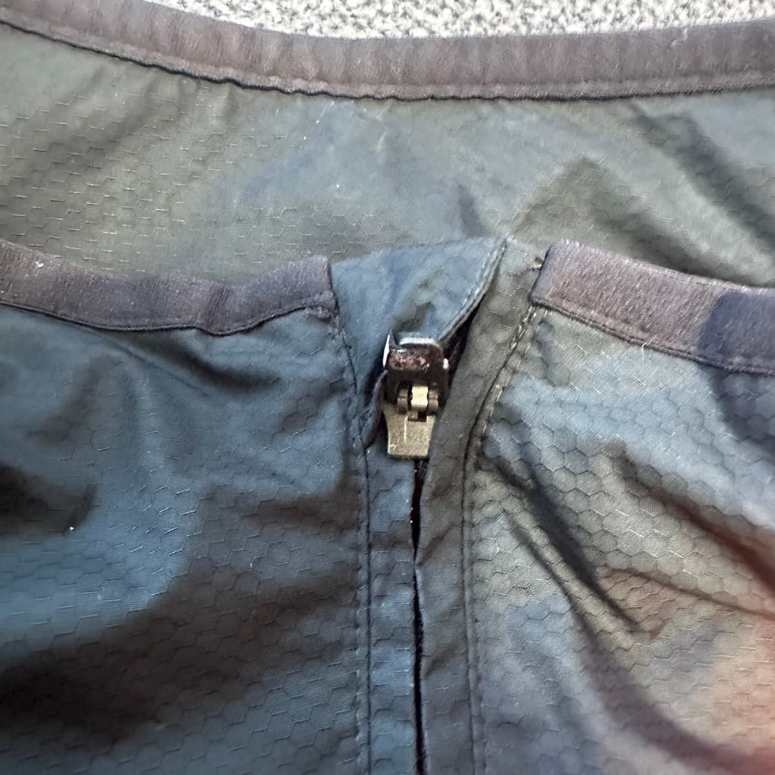 나이키 블랙 오렌지 바람막이 상품이미지4