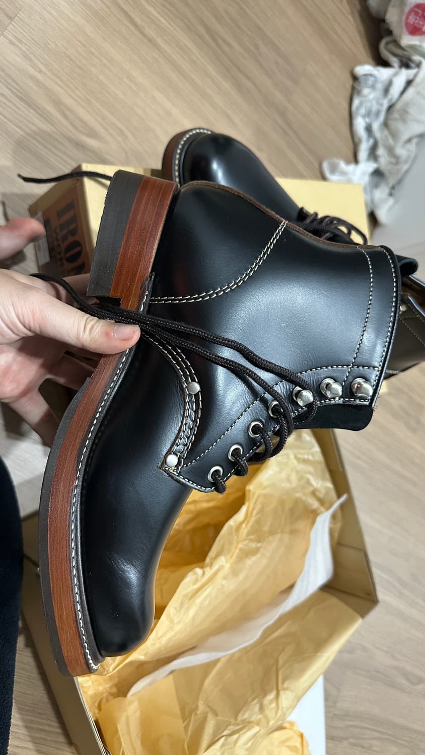 토이즈맥코이 워크부츠 신품 상품이미지3