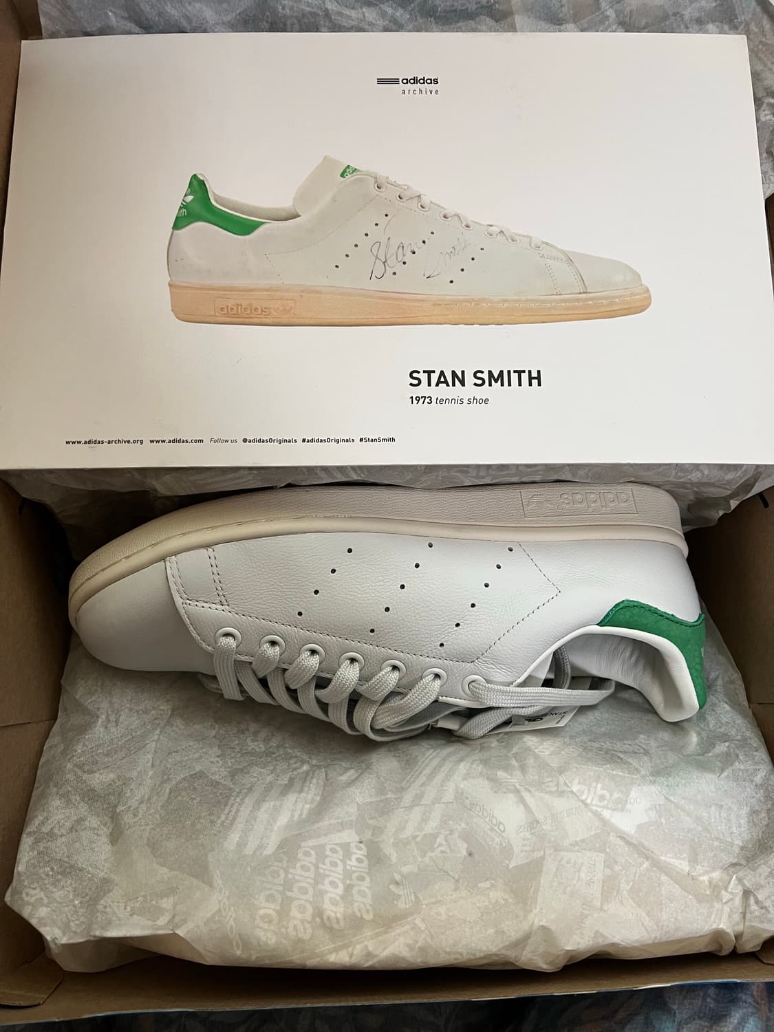 아디다스 스탠스미스 올드스탠스미스 상품이미지1
